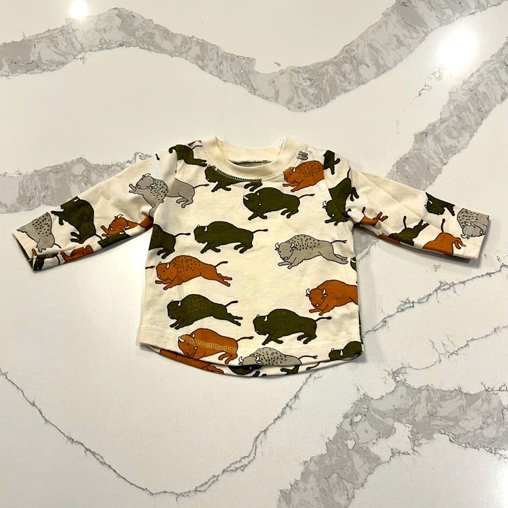 Oliver & Rain buffalo 🦬 shirt